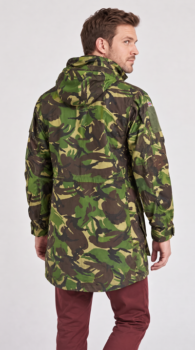 British SAS (Special Air Service) DPM Camo Hooded Smock Parka