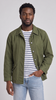 Men's Vintage Military Swedish M59 Cotton Chino Field Jacket