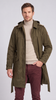 1980S JNA  (Yugoslav Peoples' Army) Olive Green Lined Belted Fishtail Parka