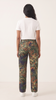 1990s-2000s Belgian Military Ladies Flectarn Camo Cargos