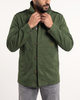 1970s Authentic Swedish Air Force Work Chino Jacket - 2 pockets Inside