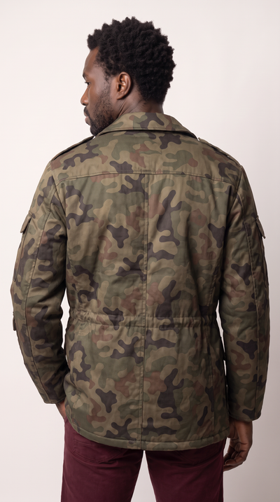 Pantera Camo Polska M93 Parka with Removable Liner