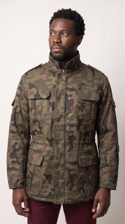 Pantera Camo Polska M93 Parka with Removable Liner