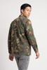 1990s Croatian M81 Woodland Camo Army Lightweight Field Shirt