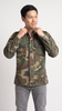 1990s Croatian M81 Woodland Camo Army Lightweight Field Shirt