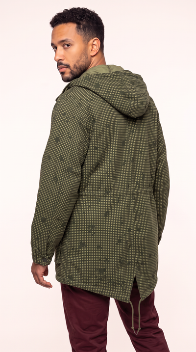 Gulf War Era US G.I Night Desert Camo Fishtail Parka