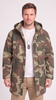 NATO Left Flank Turkish Military Authentic Woodland Camo Jacket with Removable Liner