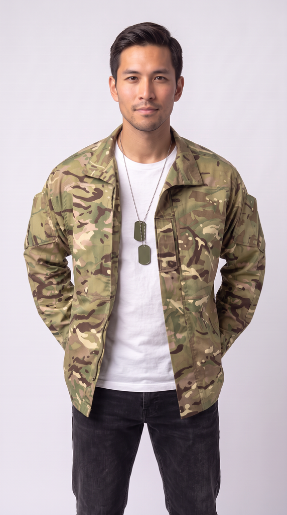 MTP Camo Royal Army Long Sleeve Field Shirt