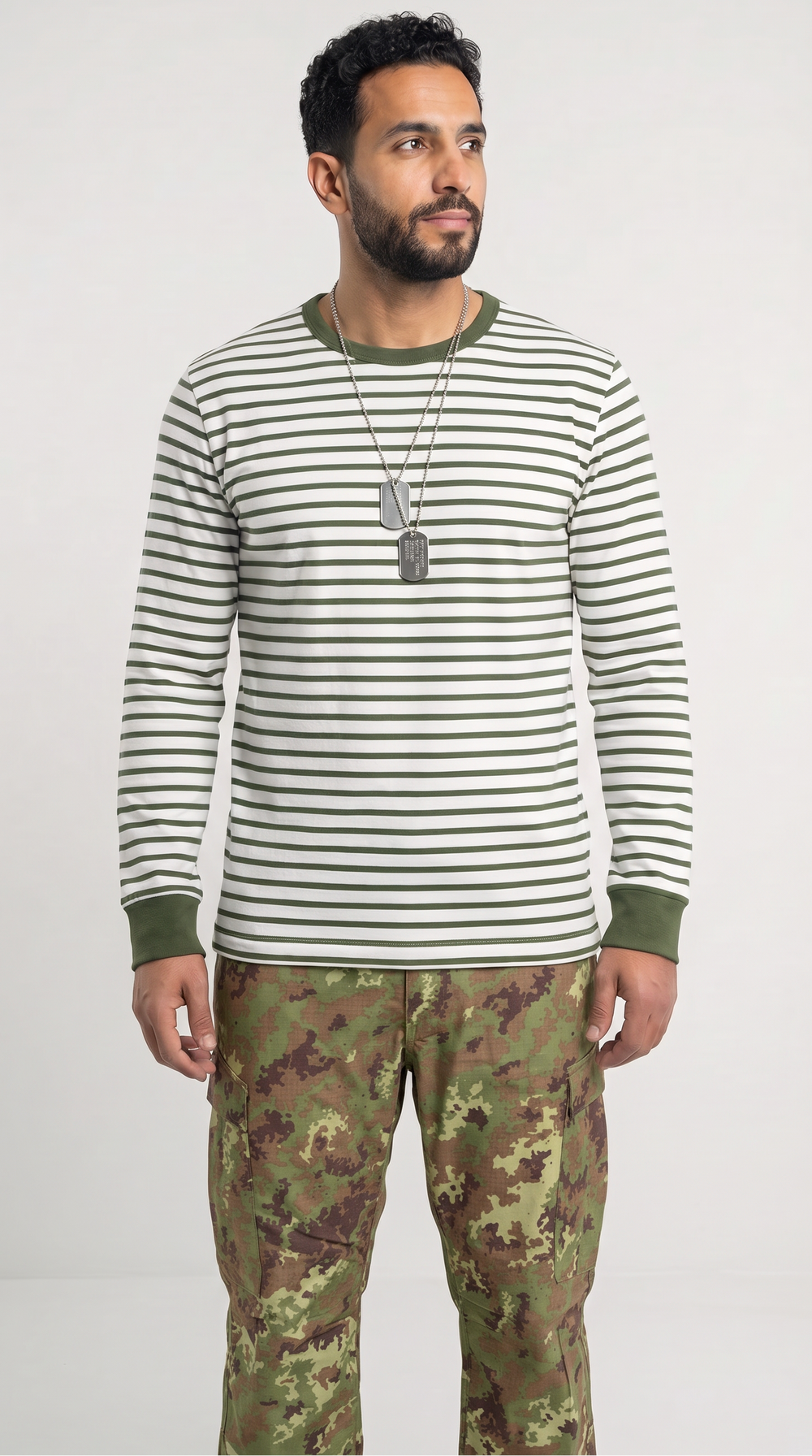 2010s Authentic Italian Army Escercito Vegetato Camo Cargos
