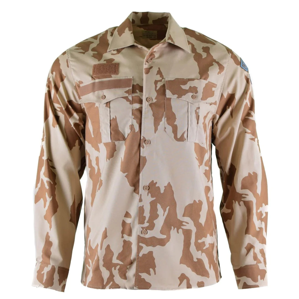 Czech Camo Button-Up