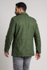 1970s Authentic Swedish Air Force Work Chino Jacket - 2 pockets Inside