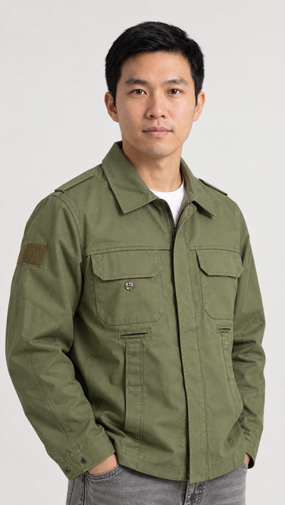 German  Deutschland Polizei Mole Skin Style Jacket