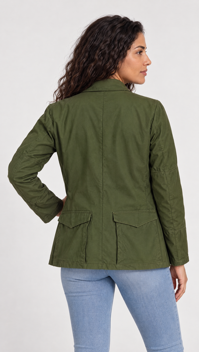 Ladies Swedish M59 Cotton Chino Field Jacket
