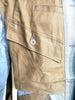 1970s Swedish Civilforsvaret Slant Pocket Cotton Civil Defense Jacket - Top Rank Vintage