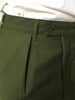 1970s-1980s Vintage Swedish Authentic Military Straight Leg Chino Pants