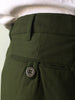 1970s-1980s Vintage Swedish Authentic Military Straight Leg Chino Pants