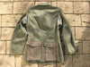 Swedish WWII Era 6-Pocket Wool Battle Field Jacket - Top Rank Vintage