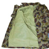 1990s Romanian Military Camo Parkas w/Removable Liner