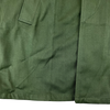 1970s - 1980s Hungarian Military Army Green Super Lightweight Cotton Parka/ Short Trenchcoat