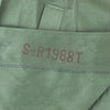1970s - 1980s Hungarian Military Army Green Super Lightweight Cotton Parka/ Short Trenchcoat