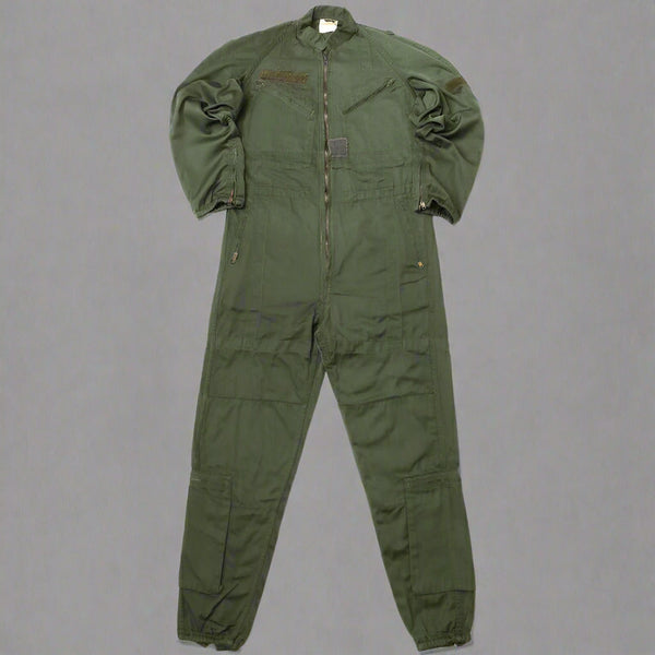 French Army Tanker - 1970s Army Tanker Coveralls – Top Rank
