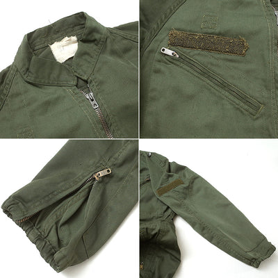 1970s French Army Tanker Coveralls