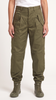 1970s-1980s Ladies Italian Esercito Italiano MOD 75 Roma Olive Green Field Pants