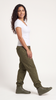 1970s-1980s Ladies Italian Esercito Italiano MOD 75 Roma Olive Green Field Pants