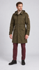 1980S JNA  (Yugoslav Peoples' Army) Olive Green Lined Belted Fishtail Parka