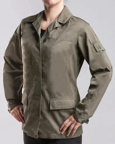 East German Ladies DDR Civil Defense People's Milita Field Shirt