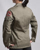 East German Ladies DDR Civil Defense People's Milita Field Shirt