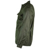 1990s Belgian Army 100 % Cotton Olive Drab Utility Field Shirt - Top Rank Vintage