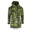 British SAS Special Air Service DPM Camo Hooded Smock Parka with adjustable waist and reinforced hood.