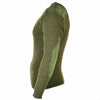 British Army Olive Drab Commando Style Sweater