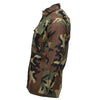 1990s Croatian M81 Woodland Camo Army Lightweight Field Shirt
