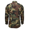 1990s Croatian M81 Woodland Camo Army Lightweight Field Shirt