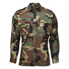 1990s Croatian M81 Woodland Camo Army Lightweight Field Shirt