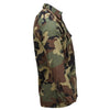 1990s Croatian M81 Woodland Camo Army Lightweight Field Shirt