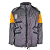 Kingdom of Denmark Civilforsvaret (Civil Defense) Band collar Gray Field Jacket