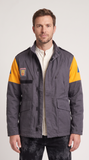 Kingdom of Denmark Civilforsvaret (Civil Defense) M84 Band collar Gray Field Jacket