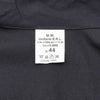 Italian Marina Militare Navy Black Deck Chino Shirt
