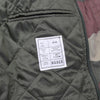 NATO Left Flank Turkish Military Authentic Woodland Camo Jacket with Removable Liner