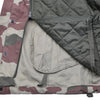 NATO Left Flank Turkish Military Authentic Woodland Camo Jacket with Removable Liner