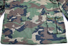 Classic Woodland Camo Central European Parka