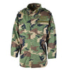 Classic Woodland Camo Central European Parka