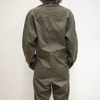 Ladies French Army Olive Green Flight Coverall Jumpsuit Romper