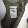 Ladies French Army Olive Green Flight Coverall Jumpsuit Romper