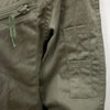Ladies French Army Olive Green Flight Coverall Jumpsuit Romper