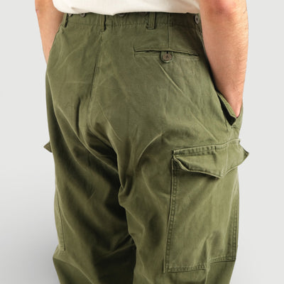 Swedish M59 Green Cotton Cargos