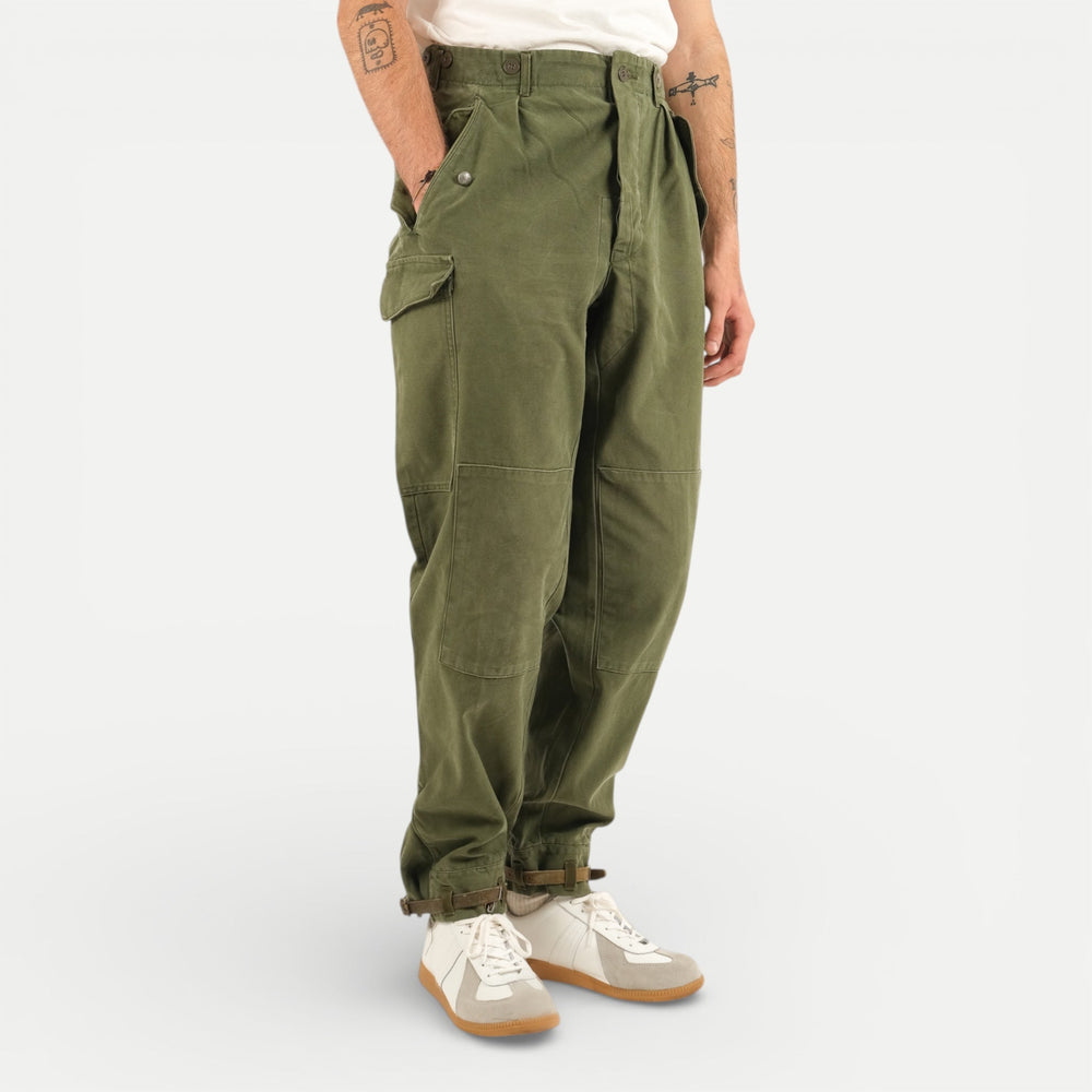 Swedish M59 Green Cotton Cargos